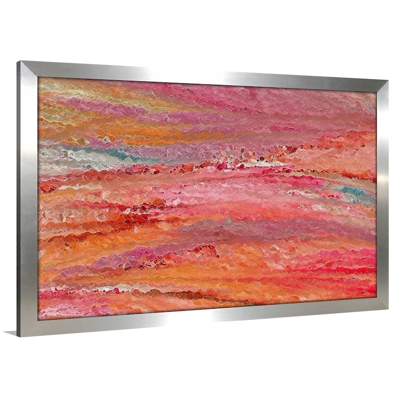 "Psalm 37 6 Relax In Jesus" by Mark Lawrence Print on Acrylic