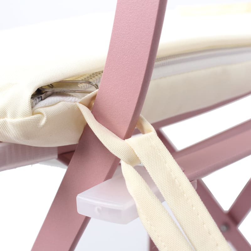 Anmytek 3 Pieces Folding Balcony Patio Bistro Set with 2 Chairs