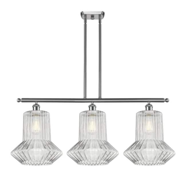 Innovations Lighting Springwater 3 Light 36" Wide Linear Chandelier