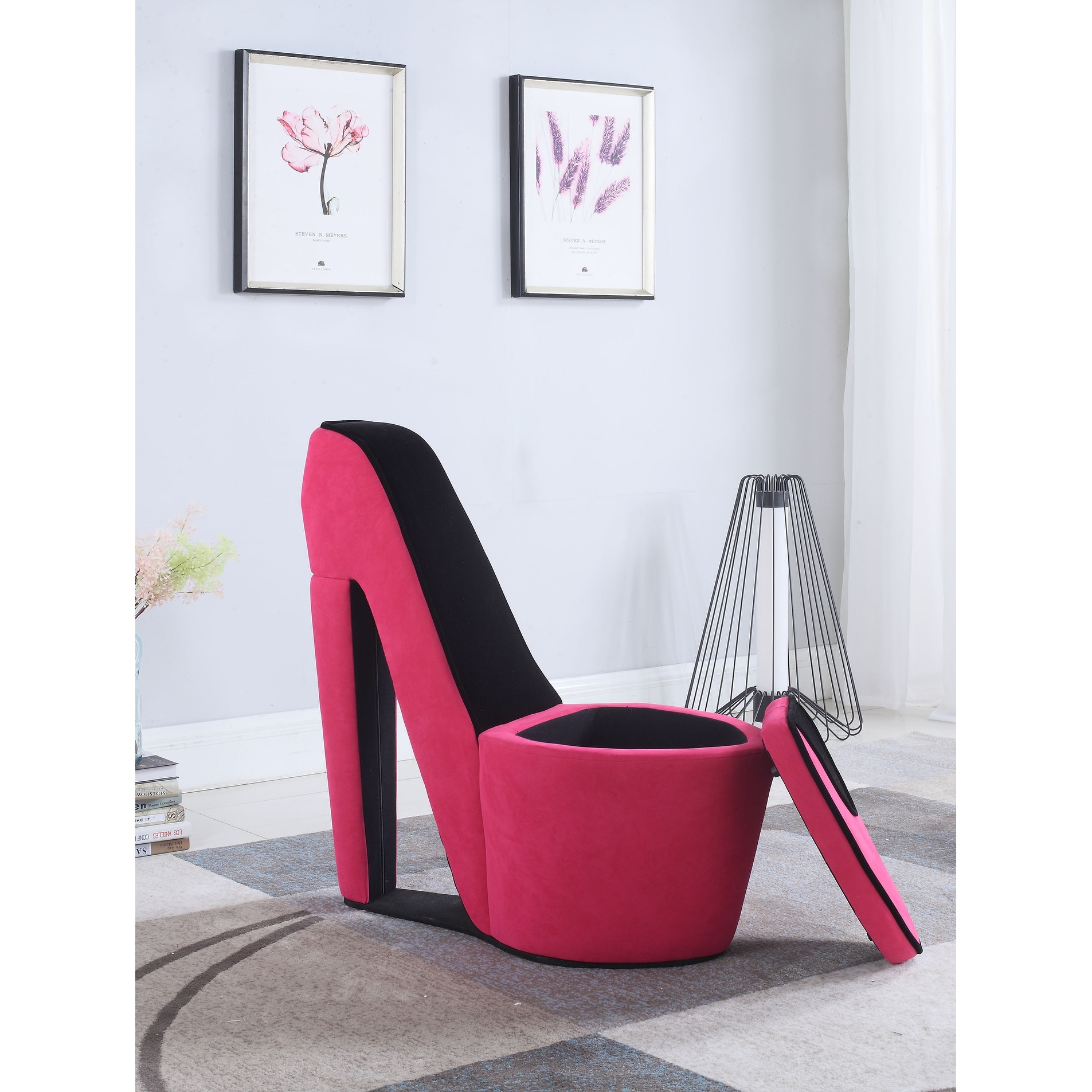High heel chair price sales