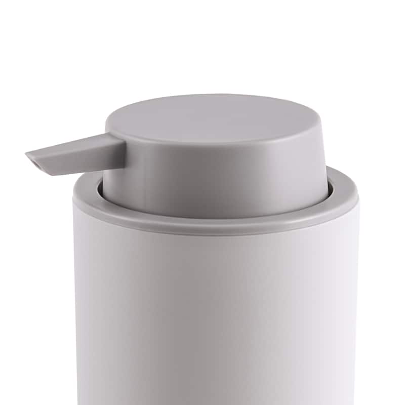 New Town Grey Plastic Soap/Lotion Dispenser - Soap /Lotion Pump