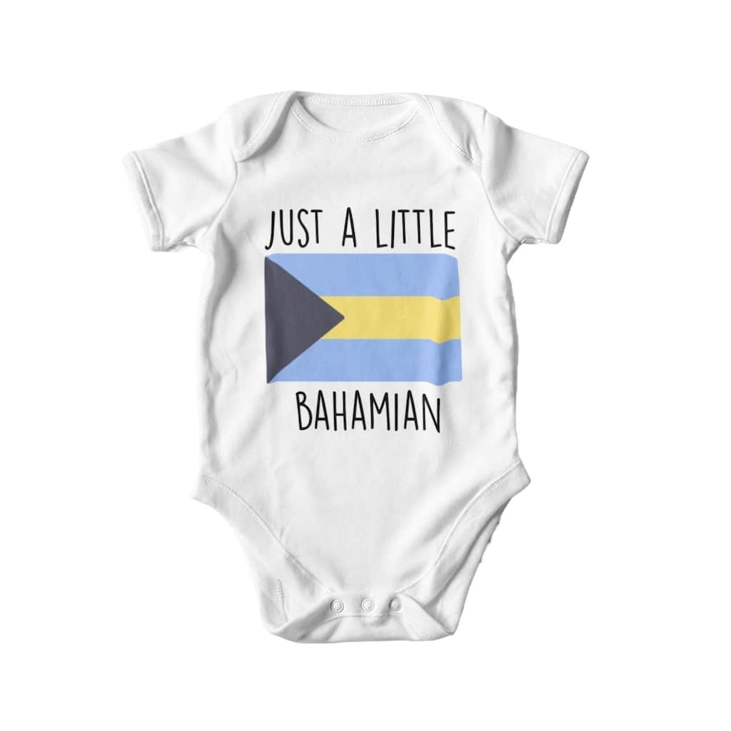 Bahamas - Baby Boy Girl Clothes Infant Bodysuit Funny Cute Newborn