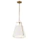 Option White and Champagne Bronze