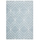 preview thumbnail 87 of 154, SAFAVIEH Adirondack Benilda Modern Geometric Rug 2'6" x 4' - Blue/Ivory