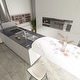 preview thumbnail 25 of 50, Sinber Undermount Double Bowl 304 Stainless Steel Kitchen Sink