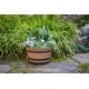 preview thumbnail 28 of 26, Southern Patio Whiskey Barrel Planter