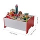 preview thumbnail 4 of 7, Teamson Kids Florida Amusement Park Multicolor Activity Table with 6 Mini-Games