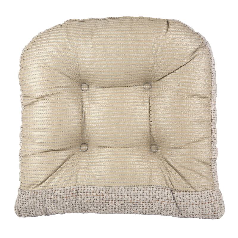 Klear Vu Gripper Tyson Dining Chair Cushion Set