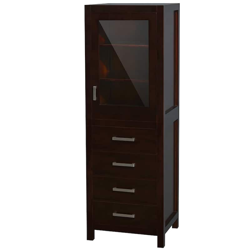 Wyndham Collection WC1414LT Sheffield 71-1/4" Hardwood Free Standing