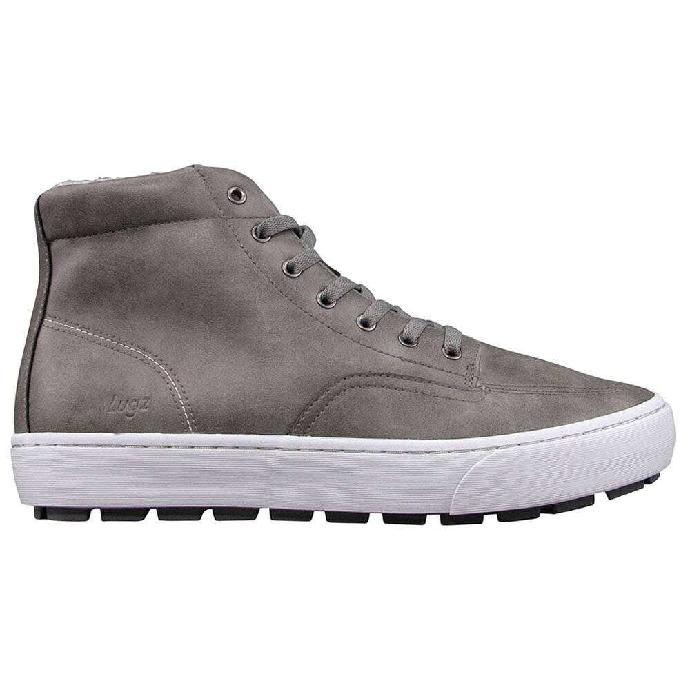 mens gray boots