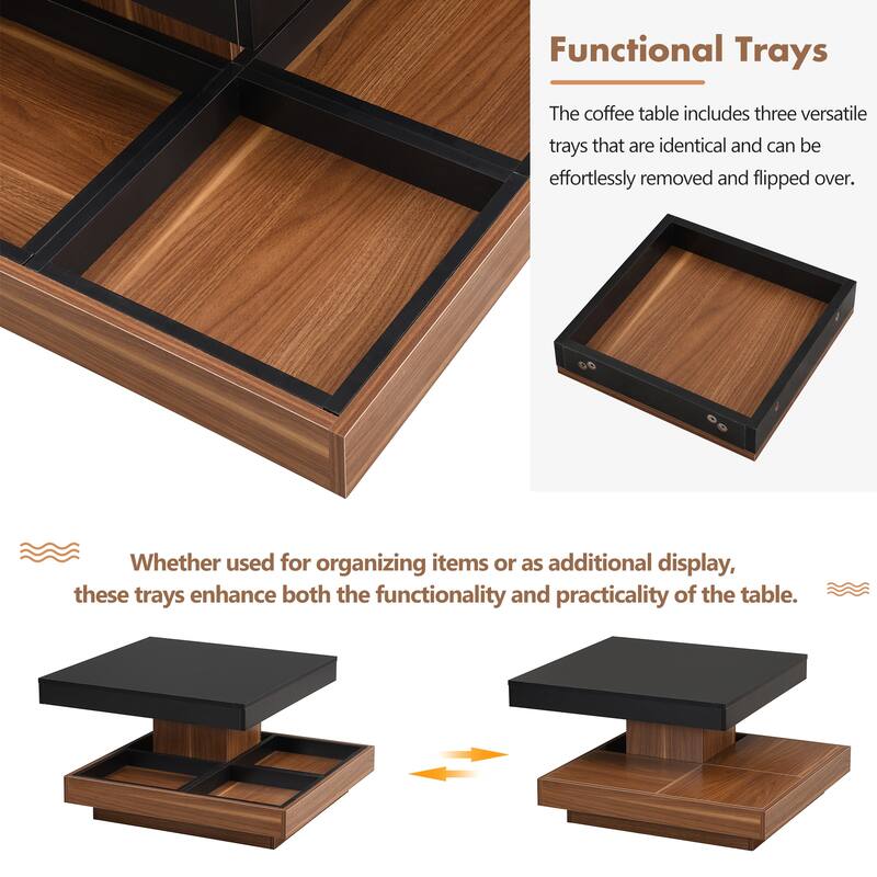 Sofa Table 2-Tier Center Table Coffee Table End Table