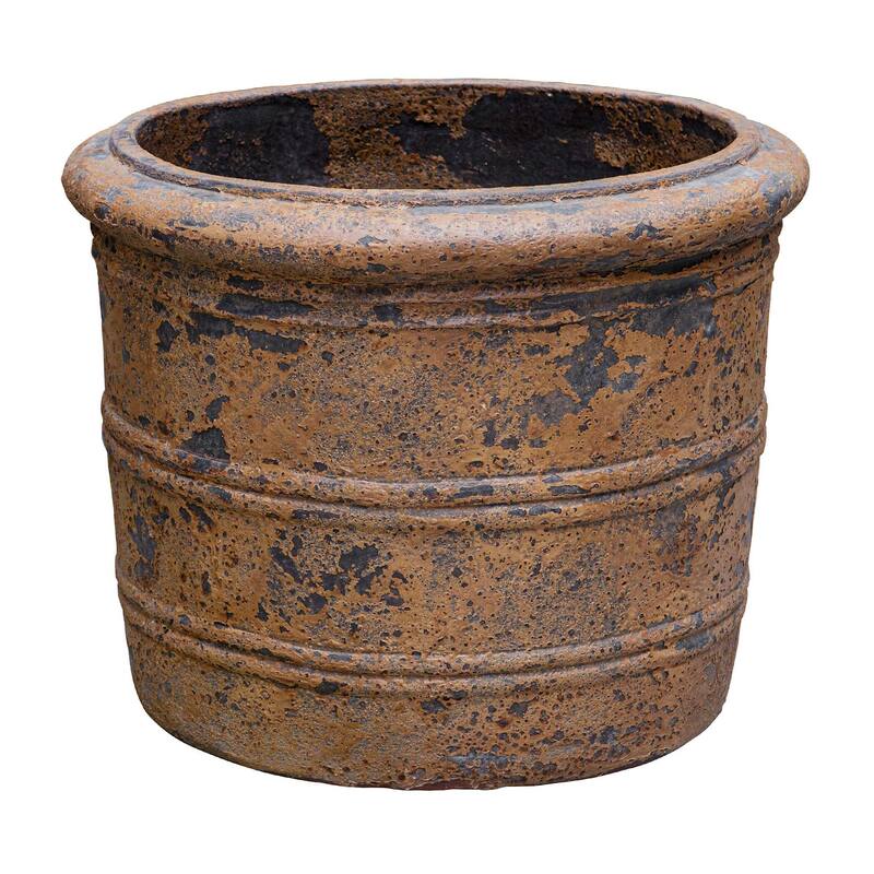 Uttermost 17139 Weathered Relic 20" Wide Concrete Outdoor Planter