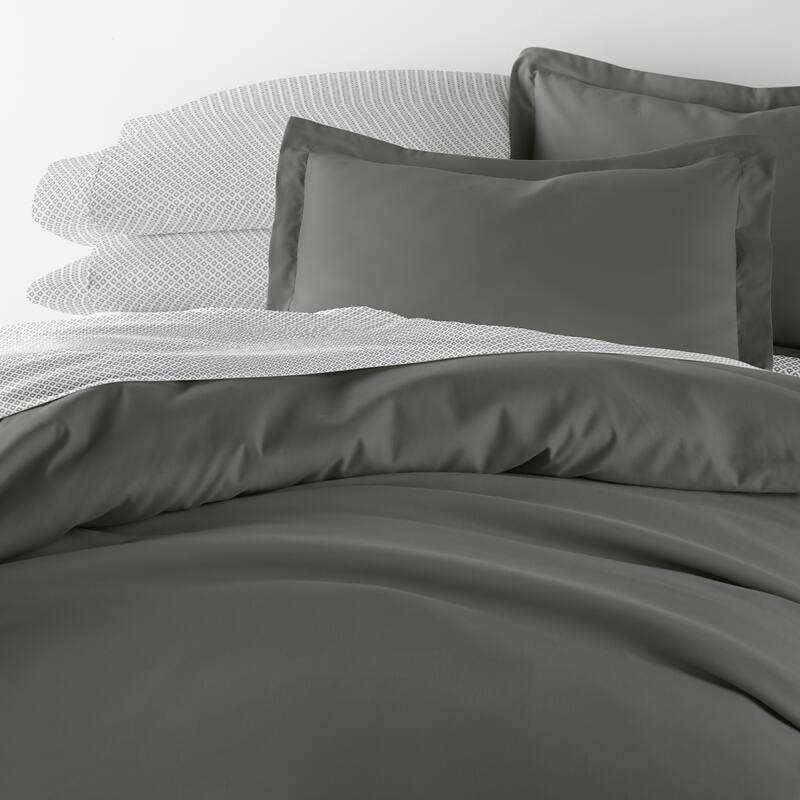 8pc Solid Duvet Bundle - Polaris - California King