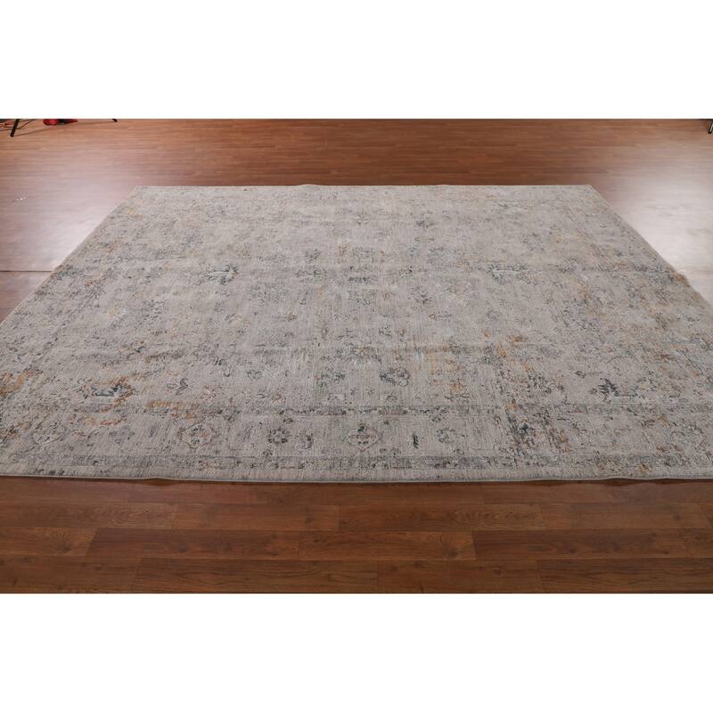 Ziegler Turkish Area Rug Machine Made Traditional Polyester Carpet - 7'10" x 10'2"