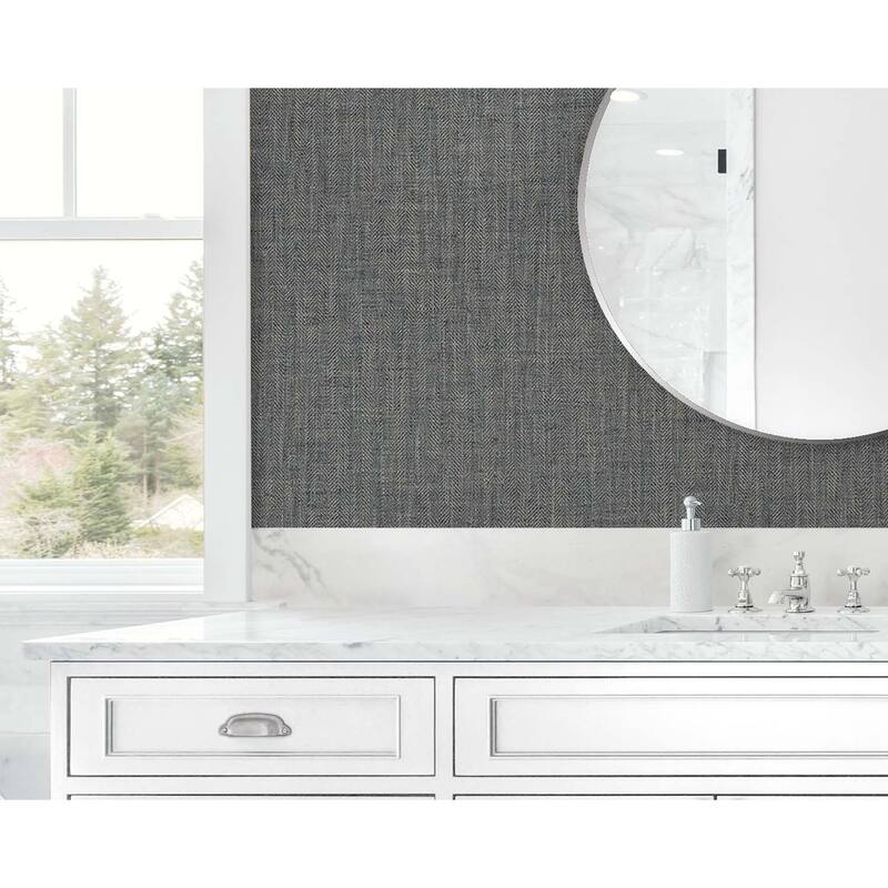 DuPont Tedlar Tweed High Performance Vinyl Unpasted Wallpaper