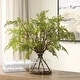 preview thumbnail 2 of 3, Uttermost Woodland Fern Centerpiece