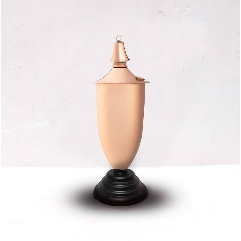Large Elegant Tiki Torch