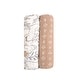 preview thumbnail 11 of 40, Crane Baby Swaddle Wraps Pack White