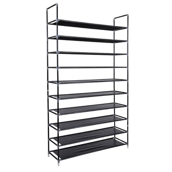 Non woven fabric shoe rack shop