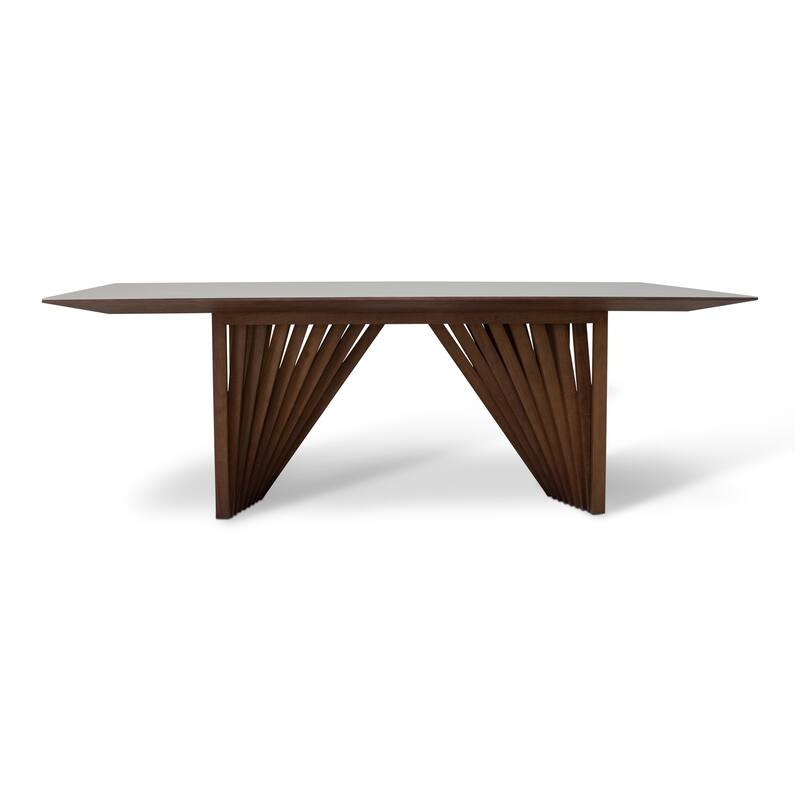 Modern Brazilian - Laguna - Glass Top Dining Table