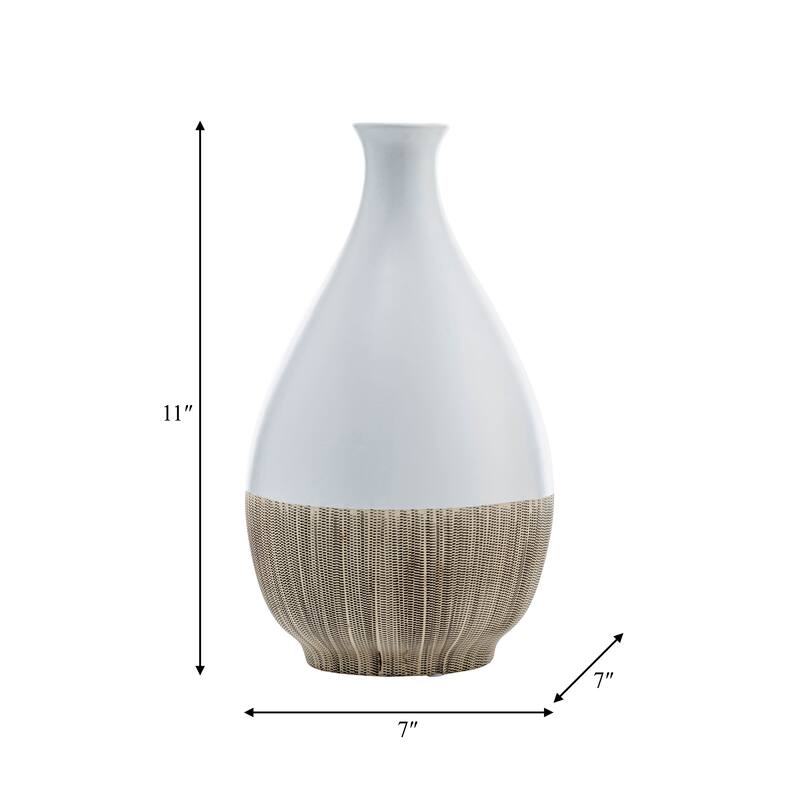 Sagebrook Home Elegant Decorative Vase