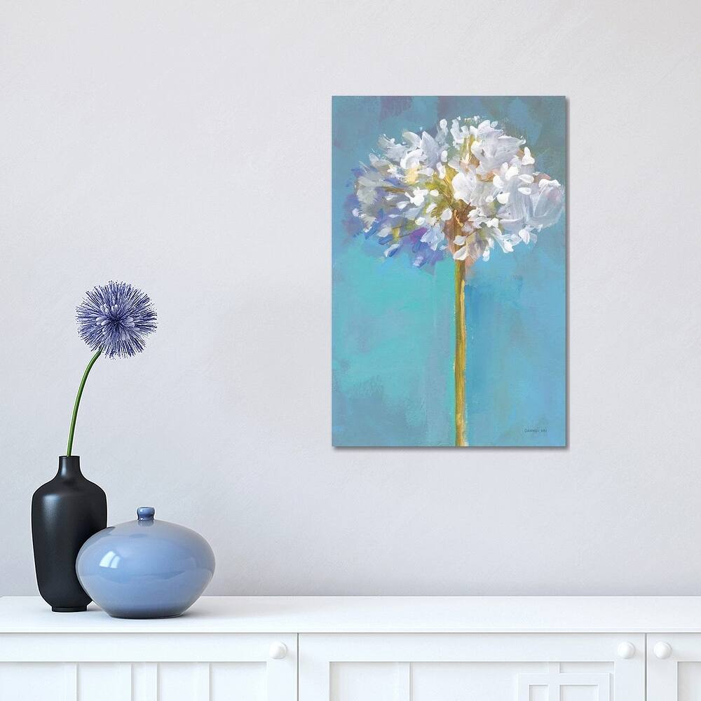 iCanvas "Modern Floral III" by Danhui Nai Canvas Print