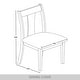 preview thumbnail 17 of 28, CraftPorch Vintage Style Wooden Dining Chairs (Set of 2)