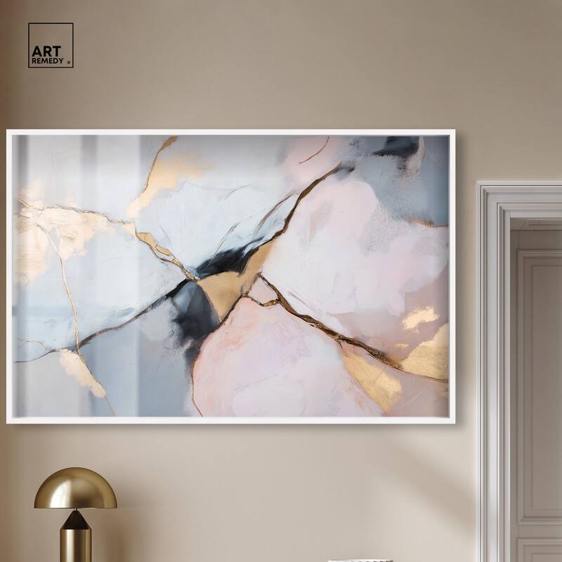 Gilded Veins Shadowbox by Art Remedy