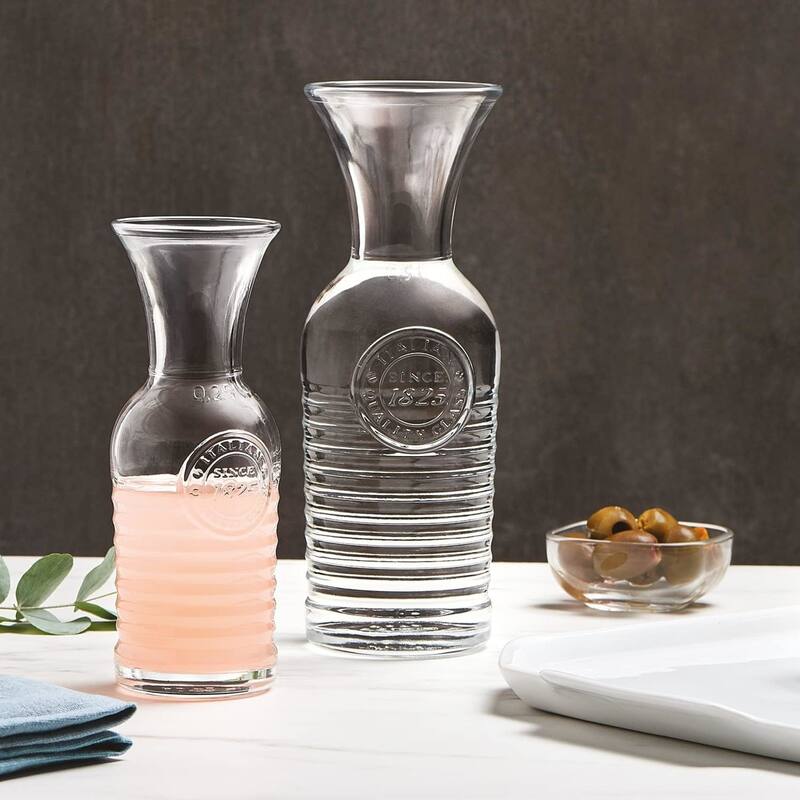 Bormioli Rocco Officina 1825 33.75oz Glass Carafe