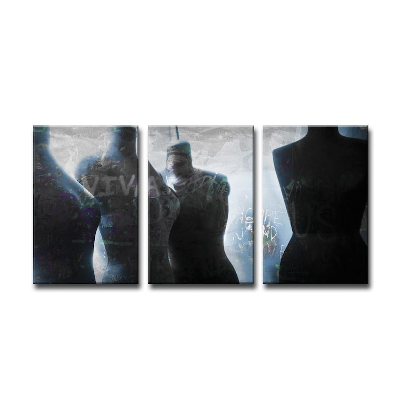 Ready2HangArt 'Urban Fashion X' 3-PC Canvas Art Set