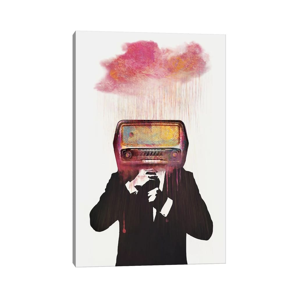 iCanvas "Radiohead" by Daniel Taylor Canvas Print