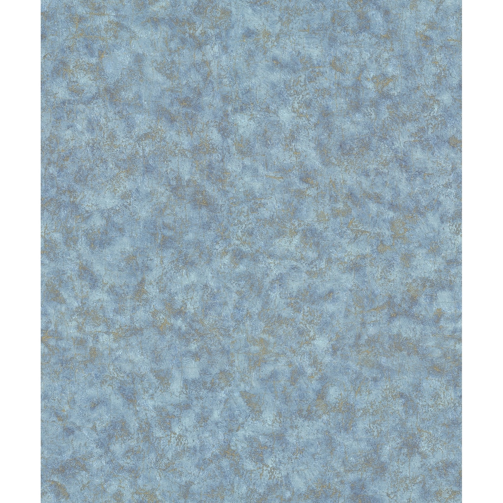 Advantage Aged Patina Turquoise Distressed Wallpaper