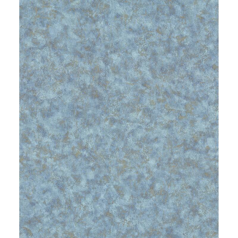 Advantage Aged Patina Turquoise Distressed Wallpaper