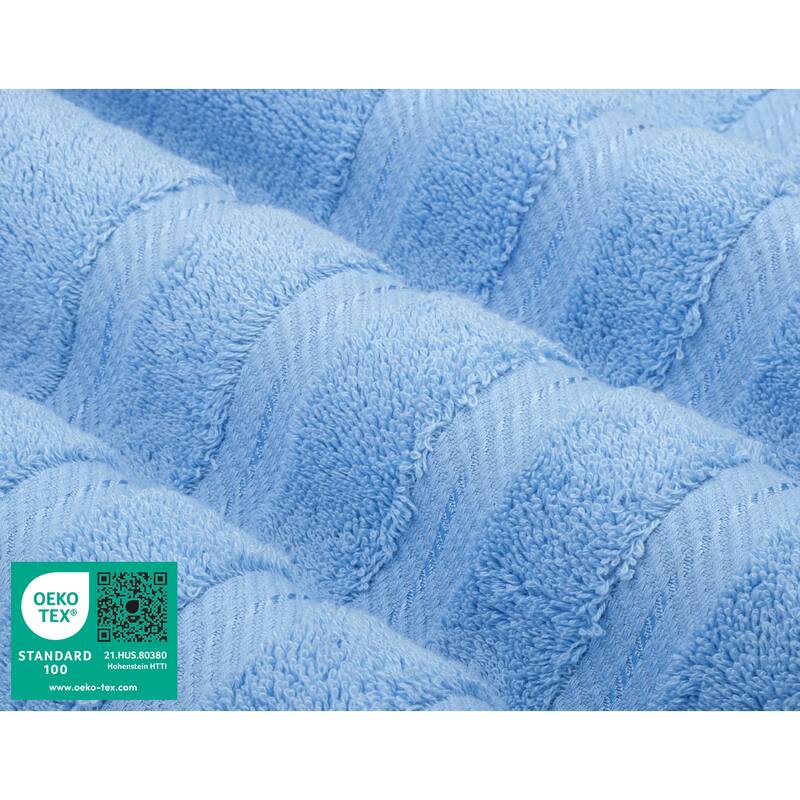 American Soft Linen 4-Piece Turkish Hand Towel Set