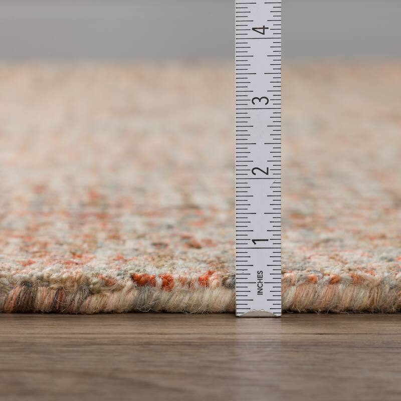 Addison Eastman Variegated Solid Wool Area Rug