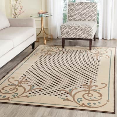 Martha Stewart by SAFAVIEH Handmade Scrollwork Viscose Rug