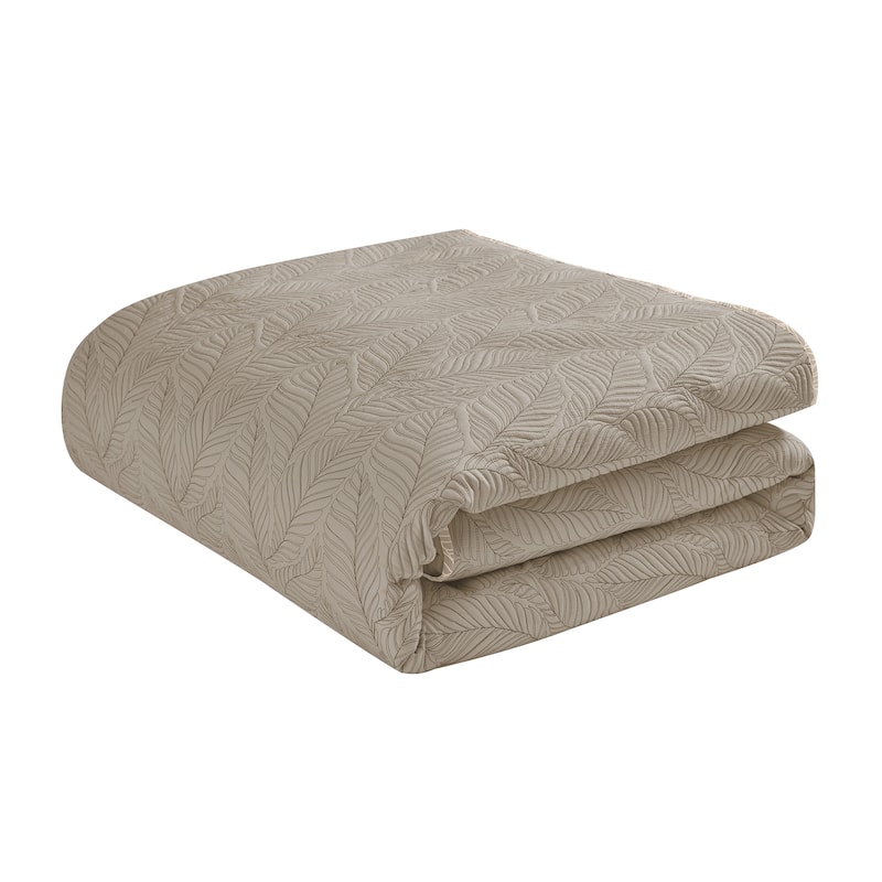 Delia 3 Piece Reversible Quilt Set