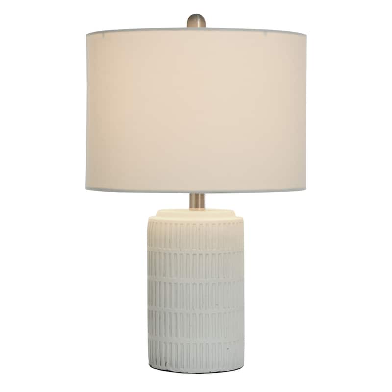StyleCraft Joni Ceramic Table Lamp