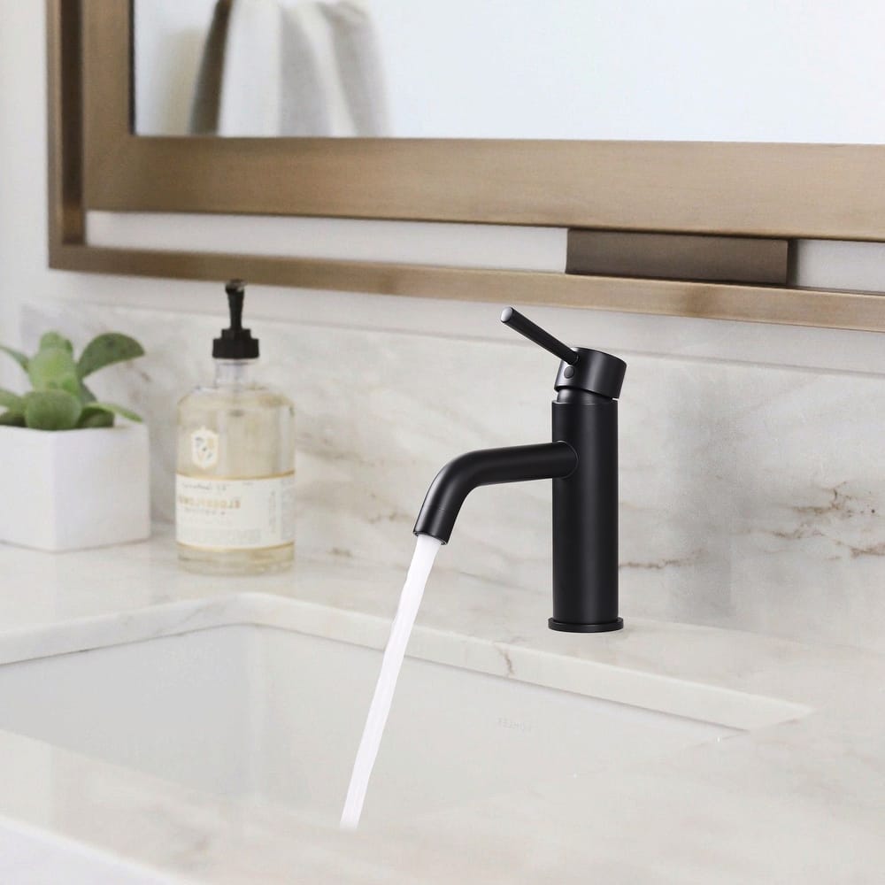 Single Handle Bathroom Sink Faucet, Bathroom Vanity Basin Faucet