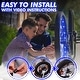 preview thumbnail 4 of 3, Activ Life LED Bike Wheel Lights (2 Tires, Gold), Brighter & Visible for Safety & Style, Batteries Included
