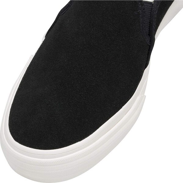 keds black suede sneakers