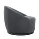 preview thumbnail 70 of 80, 34" Wide 2 Set Velvet/ Boucle Barrel Swivel Chair