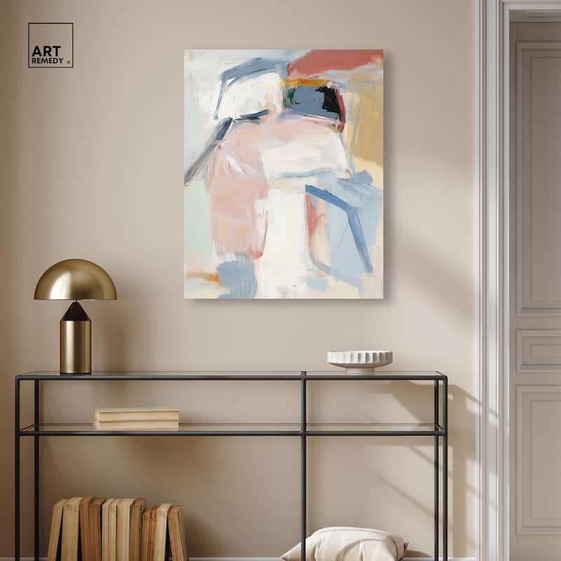 Dreamlike Palette II Canvas by Art Remedy, Gallery Wrapped