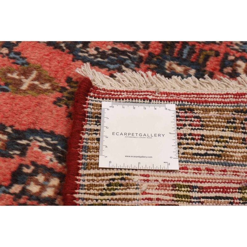 Andelz Red Rug 3'1" x 5'9" - 3'1 x 5'9
