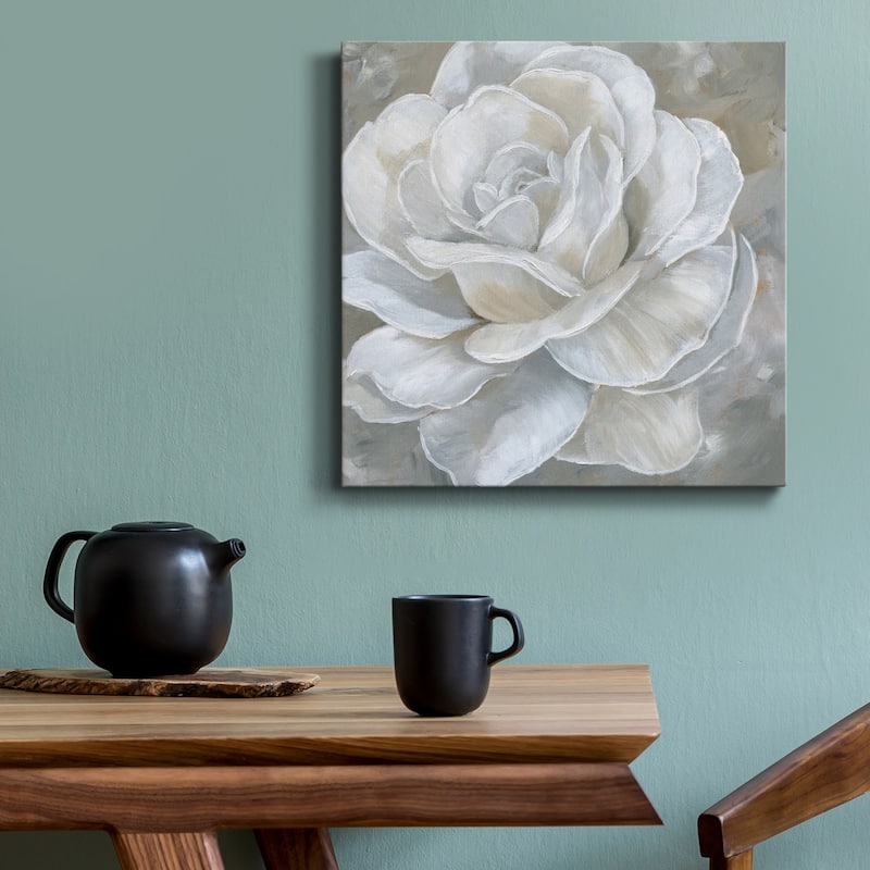 Bombshell Bloom II-Premium Gallery Wrapped Canvas - Ready to Hang