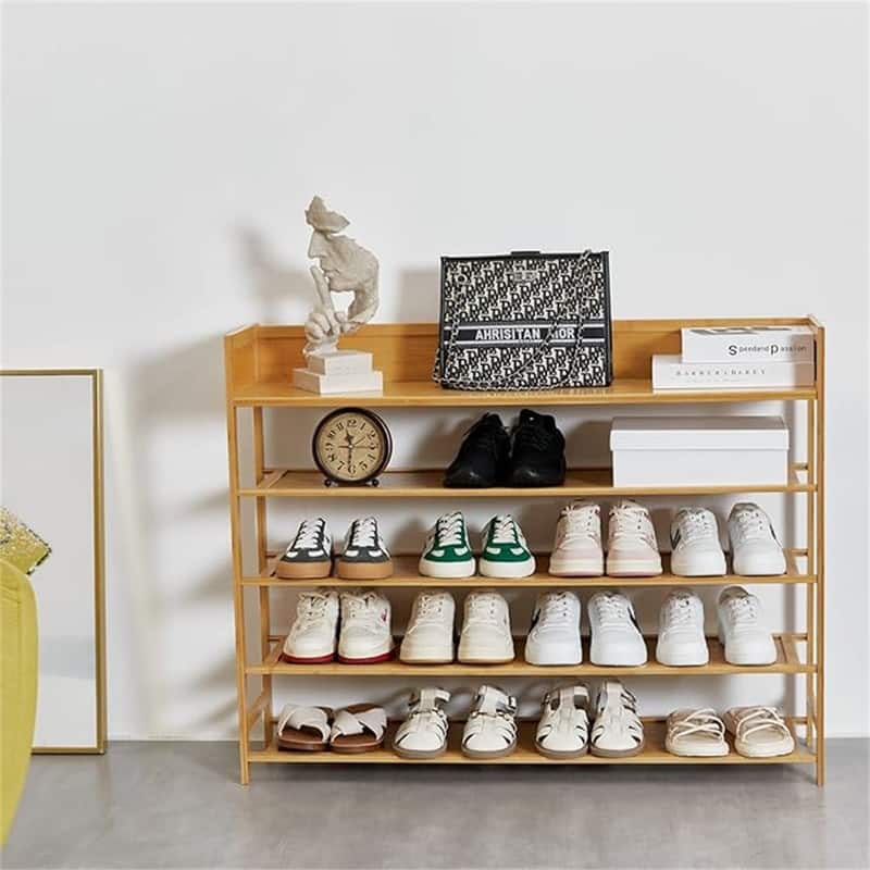 Shoe Rack - 10.6"D x 39.4"W x 30.7"H