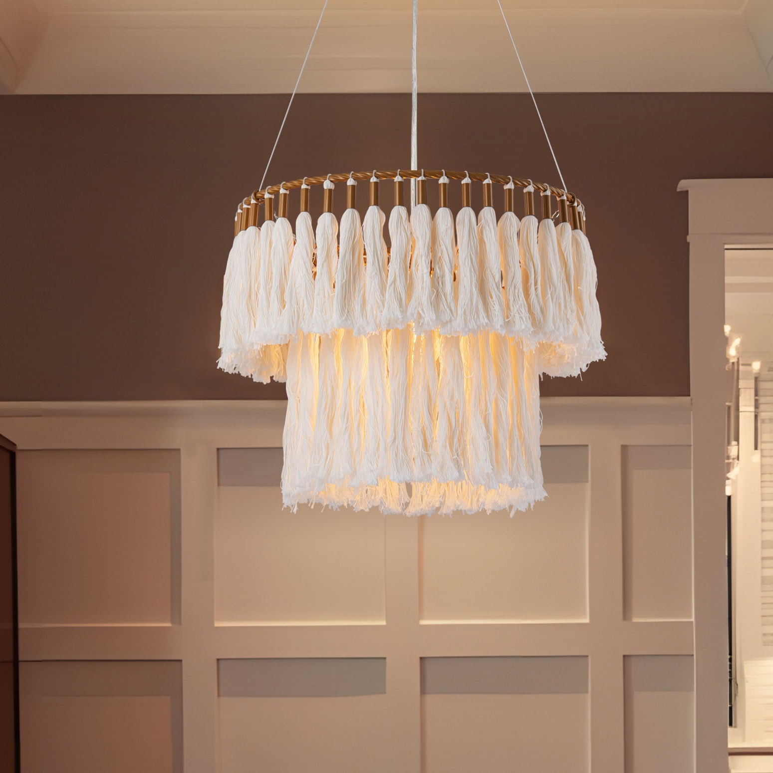 Ochre chandelier cheap