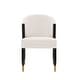 preview thumbnail 2 of 7, Manhattan Comfort Ola Chenille Wood Dining Chair