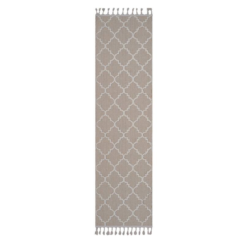 Abstract Area Rug - 8' Square