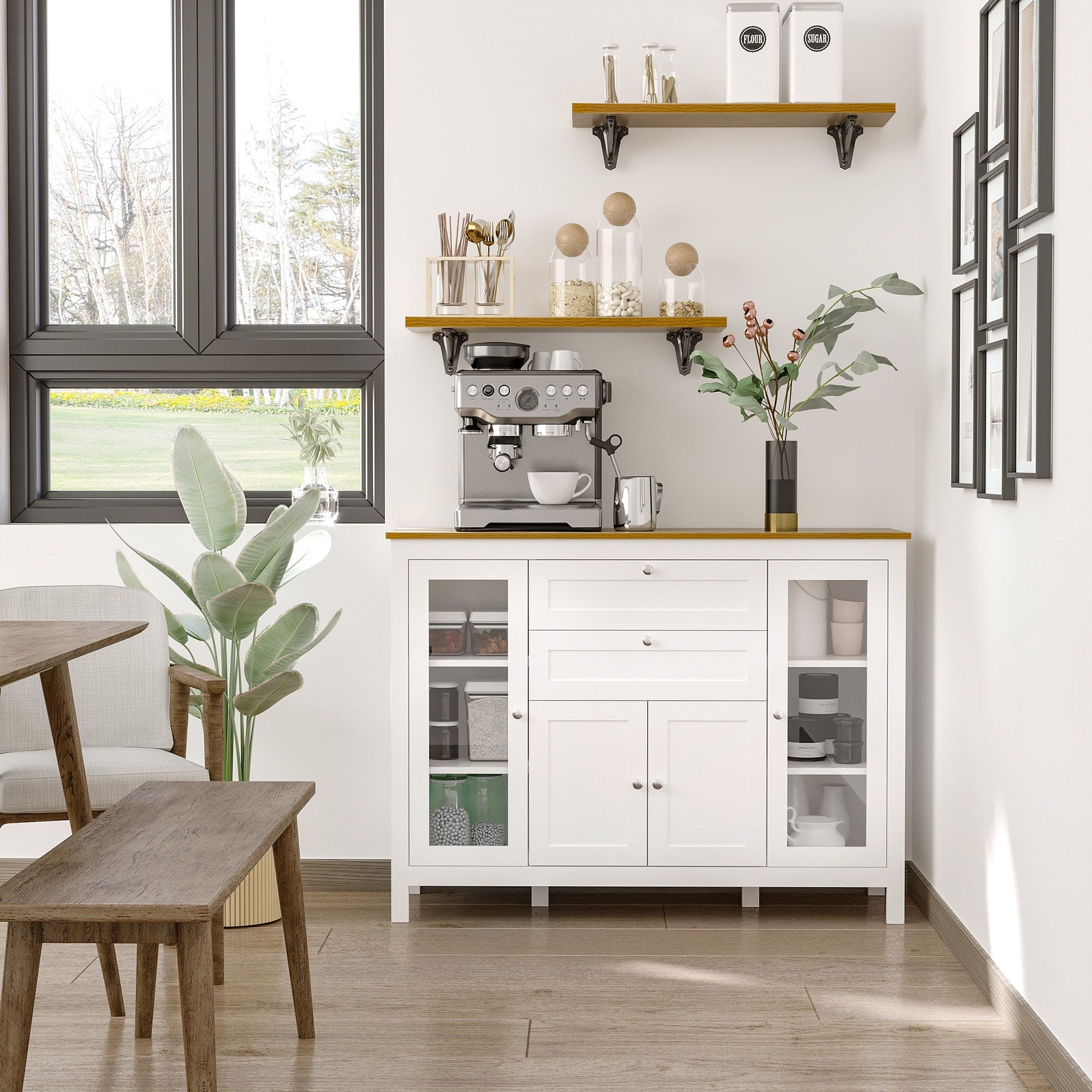 https://ak1.ostkcdn.com/images/products/is/images/direct/d48de94a90f80d5ed184cb56d9a67ddea5a2c6de/HOMCOM-47%22-Modern-Buffet-Cabinet%2C-Storage-Sideboard-with-Glass-Door%2C-Pull-Out-Drawers-and-Adjustable-Shelving-for-Kitchen.jpg